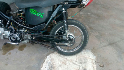Recuperan una motocicleta con pedido de secuestro Recuperan una motocicleta con pedido de secuestro