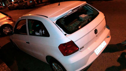 Daños a un vehículo estacionado a la salida de un local bailable Daños a un vehículo estacionado a la salida de un local bailable