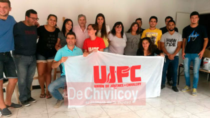 Unión de Jóvenes por Chivilcoy: Nuevo local partidario Unión de Jóvenes por Chivilcoy: Nuevo local partidario
