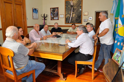 El Intendente se reunió con los delegados rurales El Intendente se reunió con los delegados rurales