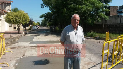 Calles de distintos puntos de la ciudad están siendo reparadas Calles de distintos puntos de la ciudad están siendo reparadas