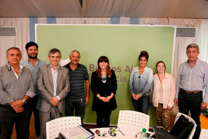 Britos presentó obras en la casa de Gobierno de la Provincia Britos presentó obras en la casa de Gobierno de la Provincia
