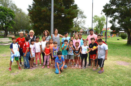 Actividades recreativas del Centro Complementario “Florencio Varela” Actividades recreativas del Centro Complementario “Florencio Varela”