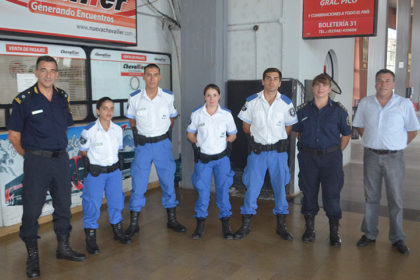 Cobertura de seguridad en la Terminal de Micros Cobertura de seguridad en la Terminal de Micros
