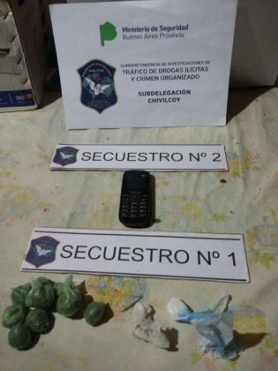 Anoche: Detenido por comercialización de drogas Anoche: Detenido por comercialización de drogas