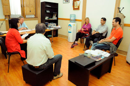 OMIC y las agencias de Transporte se reunieron por el cumplimiento del boleto gratuito para personas con discapacidad OMIC y las agencias de Transporte se reunieron por el cumplimiento del boleto gratuito para personas con discapacidad