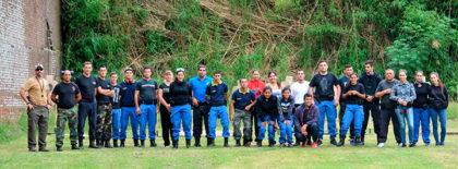 Policía Local: Jornada de Instrucción en el Tiro Federal Policía Local: Jornada de Instrucción en el Tiro Federal