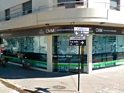 En confuso episodio fue dañado un vehículo de la flota municipal En confuso episodio fue dañado un vehículo de la flota municipal