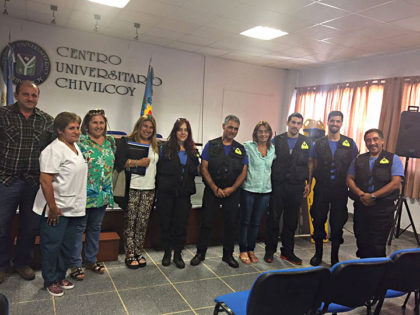 Evec Socorrismo hizo la presentación de los cursos que se dictarán en Chivilcoy Evec Socorrismo hizo la presentación de los cursos que se dictarán en Chivilcoy