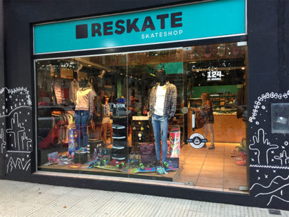 Reskate: Una renovada propuesta comercial Reskate: Una renovada propuesta comercial