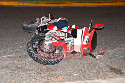 Esta madrugada: Un herido de gravedad en accidente de tránsito Esta madrugada: Un herido de gravedad en accidente de tránsito