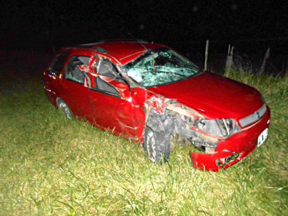 Camionero de Chivilcoy involucrado en accidente a la altura de Suipacha Camionero de Chivilcoy involucrado en accidente a la altura de Suipacha