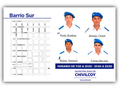 Policía Local: Binomios Barrio Sur (Zona CIC) Policía Local: Binomios Barrio Sur (Zona CIC)