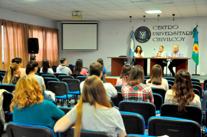 Comenzó el profesorado de Psicología en el Centro Universitario Comenzó el profesorado de Psicología en el Centro Universitario