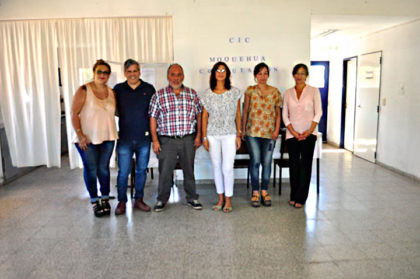 Con nuevas propuestas iniciaron los talleres en el CIC de Moquehuá Con nuevas propuestas iniciaron los talleres en el CIC de Moquehuá