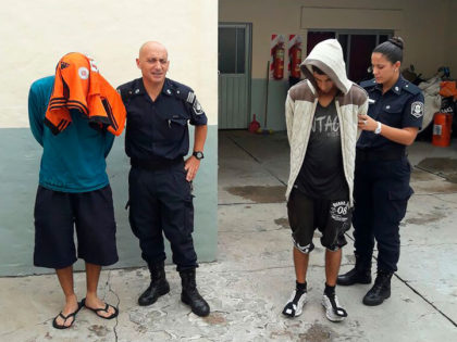Dos detenidos por tentativa de robo Dos detenidos por tentativa de robo