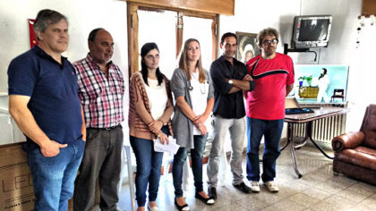 El Hogar de Ancianos San José recibió un televisor El Hogar de Ancianos San José recibió un televisor