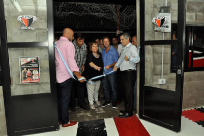 El intendente participó de la inauguración del gimnasio del Club Colón El intendente participó de la inauguración del gimnasio del Club Colón