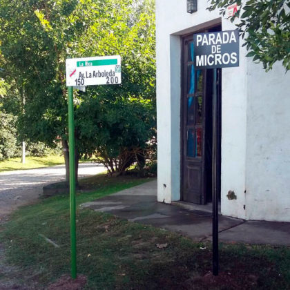 Colectivos: Nuevas paradas en La Rica Colectivos: Nuevas paradas en La Rica
