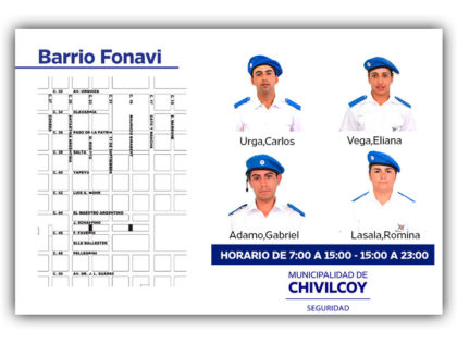 Policía Local: Barrio FO.NA.VI Policía Local: Barrio FO.NA.VI