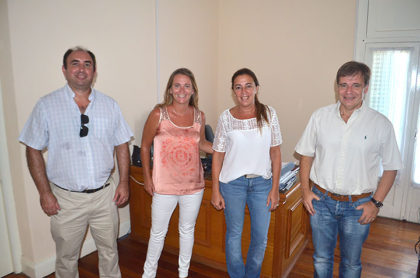 Reunión con investigadores de la UTN Reunión con investigadores de la UTN