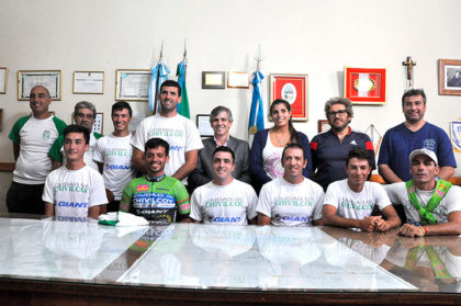 Román Mastrángelo fue presentado como nuevo integrante del equipo Ciudad de Chivilcoy Román Mastrángelo fue presentado como nuevo integrante del equipo Ciudad de Chivilcoy