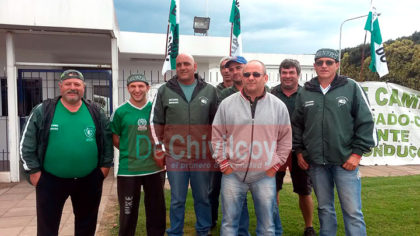 SanCor Chivilcoy: Camioneros cortó el acceso a la planta en reclamo por la reestructuración y eventuales despidos SanCor Chivilcoy: Camioneros cortó el acceso a la planta en reclamo por la reestructuración y eventuales despidos