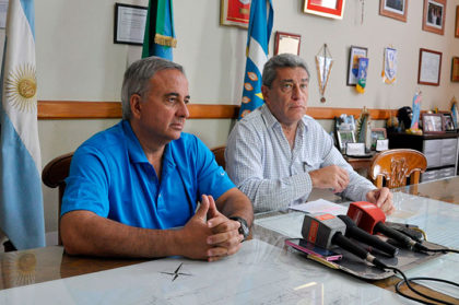 Reactivan obras del Complejo Federación y el Barrio Gral. San Martín Reactivan obras del Complejo Federación y el Barrio Gral. San Martín