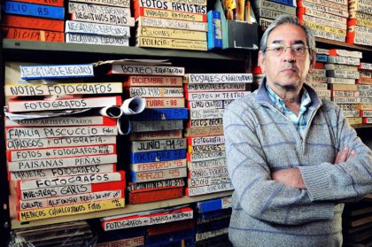 El fotógrafo Osvaldo Benítez festejará sus 50 años con la fotografía El fotógrafo Osvaldo Benítez festejará sus 50 años con la fotografía