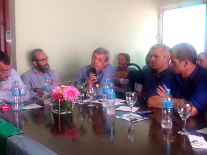 Senador Norberto García: Dirigentes peronistas reunidos en Junín Senador Norberto García: Dirigentes peronistas reunidos en Junín
