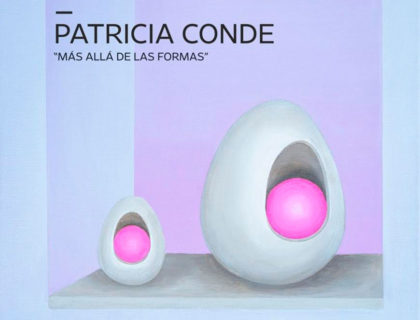 Patricia Conde inaugura su obra “Más allá de las formas” en Encuentro por las Artes Patricia Conde inaugura su obra “Más allá de las formas” en Encuentro por las Artes