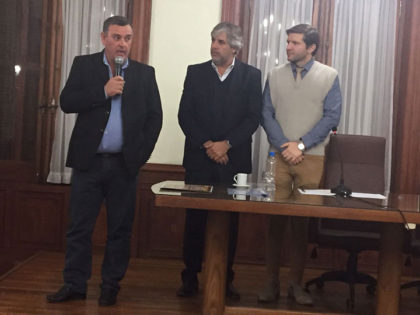 Los ex combatientes de Malvinas locales reconocidos como “Ciudadanos Ilustres” Los ex combatientes de Malvinas locales reconocidos como “Ciudadanos Ilustres”