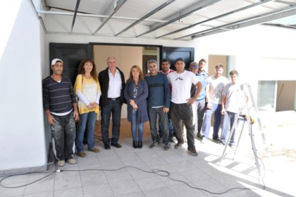Finalizan obras en el CEC Nº 802 de Moquehuá Finalizan obras en el CEC Nº 802 de Moquehuá