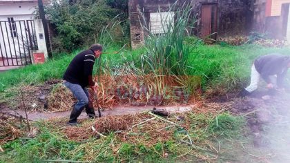 Esteban Genaro: Intento operativo de labor por las intensas lluvias Esteban Genaro: Intento operativo de labor por las intensas lluvias