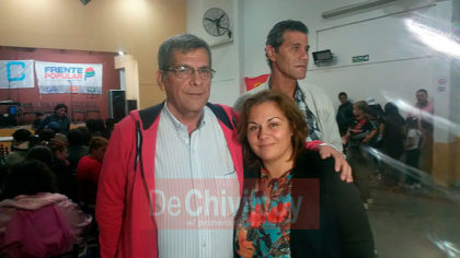 Juan Carlos Alderete: El líder de la CCC criticó en Chivilcoy a García De Luca “él es de acá debe intervenir” Juan Carlos Alderete: El líder de la CCC criticó en Chivilcoy a García De Luca “él es de acá debe intervenir”