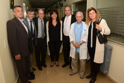 La ministra de Salud recorrió el Hospital Municipal La ministra de Salud recorrió el Hospital Municipal