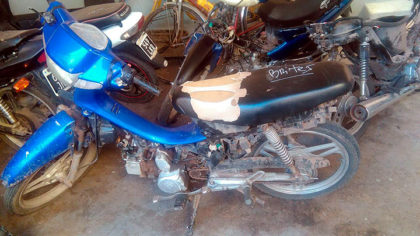 Secuestran una motocicleta sustraída meses atrás Secuestran una motocicleta sustraída meses atrás