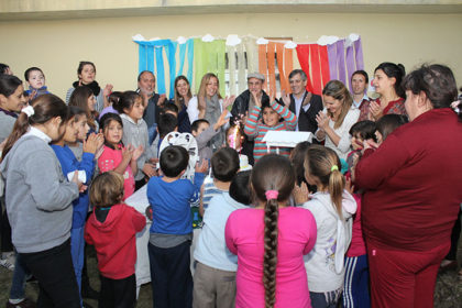 Neurodesarrollo de Moquehuá celebró su primer año Neurodesarrollo de Moquehuá celebró su primer año