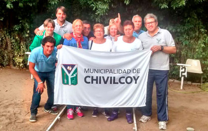 La Dirección de Deportes acompañó a los deportistas en las Olimpiadas Cuenca del Salado La Dirección de Deportes acompañó a los deportistas en las Olimpiadas Cuenca del Salado