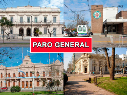 Paro General: Se prevé una importante adhesión en Chivilcoy Paro General: Se prevé una importante adhesión en Chivilcoy