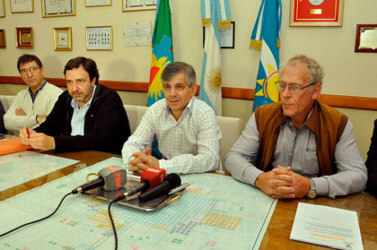 Se firmó la escritura de la empresa CONAGRO S.A. Se firmó la escritura de la empresa CONAGRO S.A.