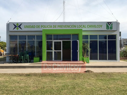 Hoy: Inauguración de la Unidad de Policía de Prevención Local Chivilcoy Hoy: Inauguración de la Unidad de Policía de Prevención Local Chivilcoy