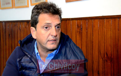 Sergio Massa en Chivilcoy: “Hay que salir de esa pelea berreta de las candidaturas y la polarización” Sergio Massa en Chivilcoy: “Hay que salir de esa pelea berreta de las candidaturas y la polarización”