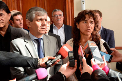 El intendente Guillermo Britos recibió a la ministra de Salud, Zulma Ortiz El intendente Guillermo Britos recibió a la ministra de Salud, Zulma Ortiz