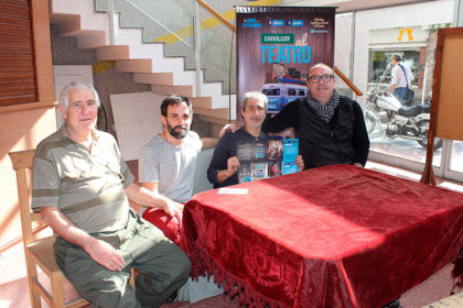 Inicia el ciclo “Chivilcoy al teatro” Inicia el ciclo “Chivilcoy al teatro”