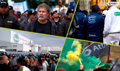 Los trabajadores de la industria lechera levantaron la medida de fuerza item-thumbnail