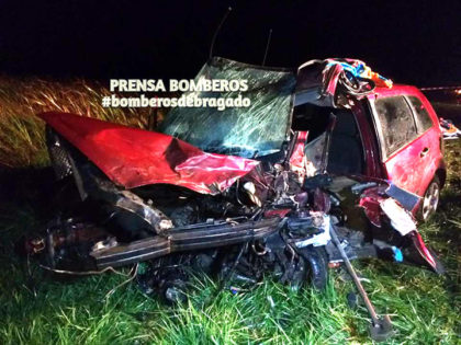 Anoche: Fallece una persona en accidente sobre Ruta 5 en jurisdicción de Bragado item-thumbnail