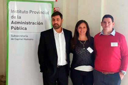 Chivilcoy en la Jornada de capacitadores organizada por el IPAP Chivilcoy en la Jornada de capacitadores organizada por el IPAP