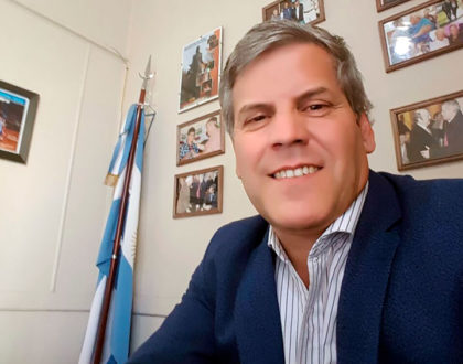 Fabio Britos: “Buscamos la inclusión del Trote en la Ley de Turf” Fabio Britos: “Buscamos la inclusión del Trote en la Ley de Turf”