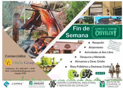 El Camino de la Tradición recibe turistas en Chivilcoy El Camino de la Tradición recibe turistas en Chivilcoy